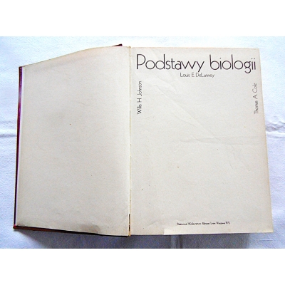 Pr.zb.  PODSTAWY BIOLOGII