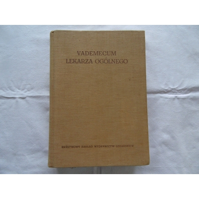 Pr.zb. VADEMECUM LEKARZA OGÓLNEGO