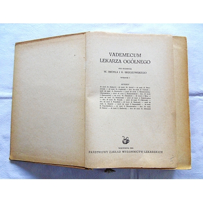 Pr.zb. VADEMECUM LEKARZA OGÓLNEGO