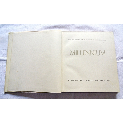 Pr.zb. MILLENNIUM   Część I - IV