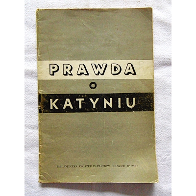 Pr.zb. PRAWDA O KATYNIU