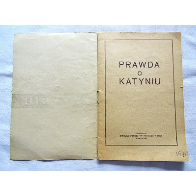 Pr.zb. PRAWDA O KATYNIU