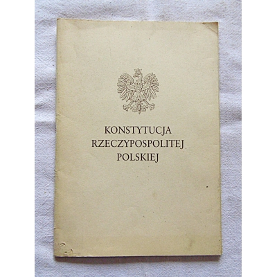Pr.zb. KONSTYTUCJA RZECZYPOSPOLITEJ POLSKIEJ