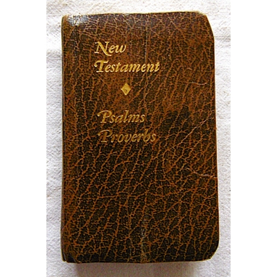 Pr.zb. NEW TESTAMENT