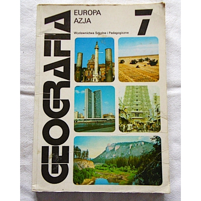 Pr.zb.  GEOGRAFIA 7  EUROPA  AZJA