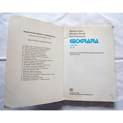 Pr.zb.  GEOGRAFIA 7  EUROPA  AZJA