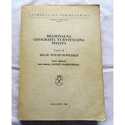 Pr.zb. REGIONALNA GEOGRAFIA TURYSTYCZNA ŚWIATA  Część II
