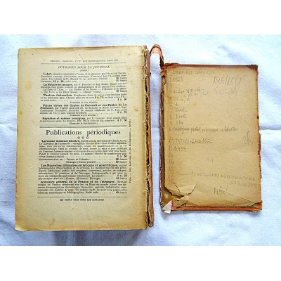 Pr.zb. PETIT LAROUSSE ILLUSTRE  5800 Gravures - 130 Tableaux -120 Cartes