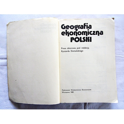 Pr.zb. GEOGRAFIA EKONOMICZNA POLSKI