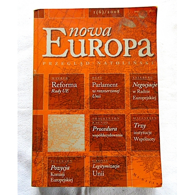 Pr.zb. nowa Europa  nr I (6) / 2008