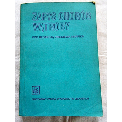 Pr.zb  ZARYS CHORÓB WĄTROBY
