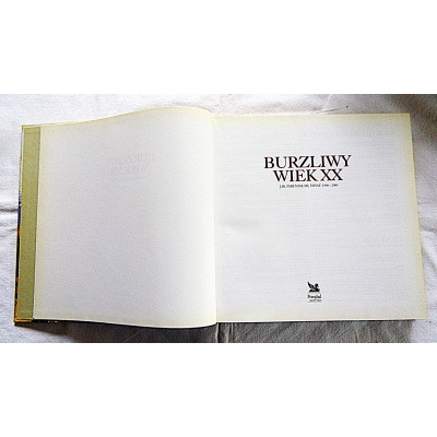 Pr.zb.BURZLIWY WIEK XX  Jak zmieniał się świat: 1900-2000