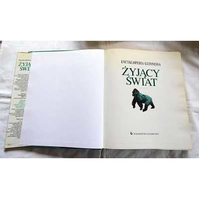 Pr.zb. ŻYJĄCY ŚWIAT Encyklopedia Guinnessa