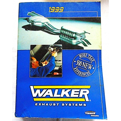 Pr.zb.KATALOG UKŁADÓW WYDECHOWYCH WALKER 1999  EUROPE