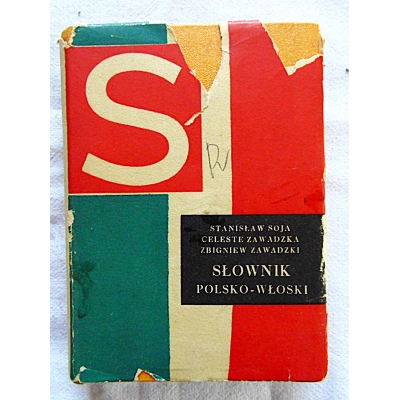 Pr.zb. SŁOWNIK POLSKO-WŁOSKI