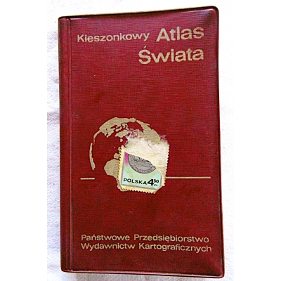Pr.zb. KIESZONKOWY ATLAS ŚWIATA