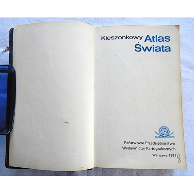 Pr.zb. KIESZONKOWY ATLAS ŚWIATA