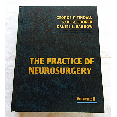Pr.zb.  THE PRACTICE OF NEUROSURGERY  Volume II