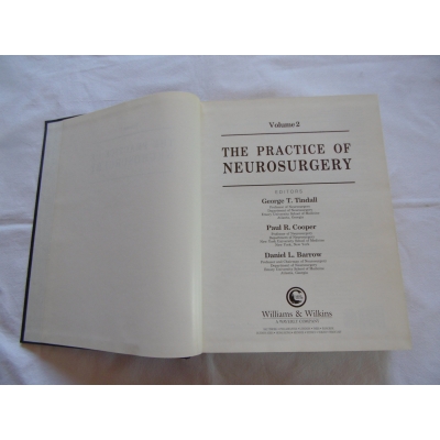 Pr.zb.  THE PRACTICE OF NEUROSURGERY  Volume II