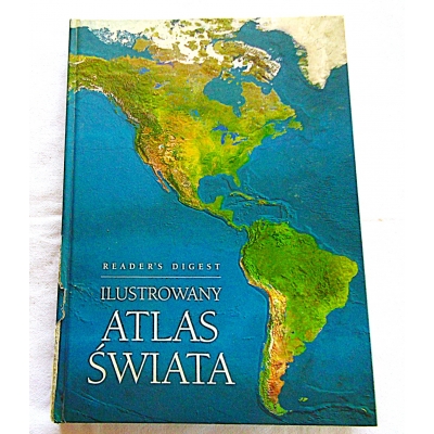 Pr.zb. ILUSTROWANY ATLAS ŚWIATA