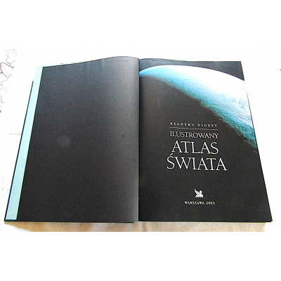 Pr.zb. ILUSTROWANY ATLAS ŚWIATA