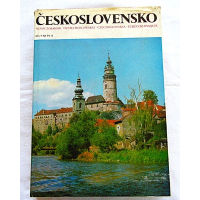 Pr.zb. ĆESKOSLOVENSKO Album w 5 językach  127/14