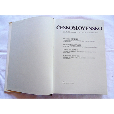 Pr.zb. ĆESKOSLOVENSKO Album w 5 językach  127/14