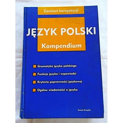 Pr.zb. JĘZYK POLSKI Kompendium