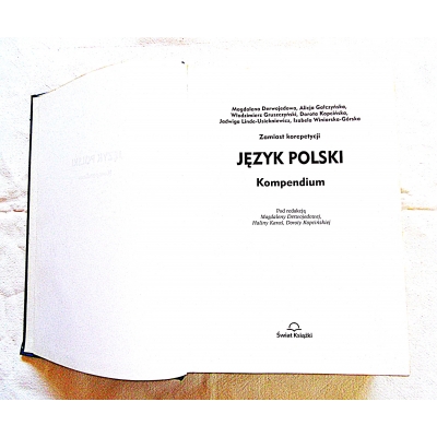 Pr.zb. JĘZYK POLSKI Kompendium
