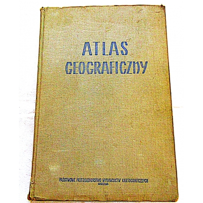 Pr.zb.  ATLAS GEOGRAFICZNY  63/12