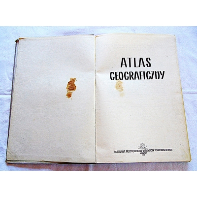 Pr.zb.  ATLAS GEOGRAFICZNY  63/12