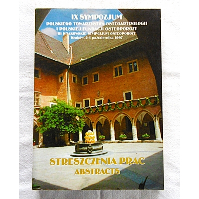 Pr.zb. STRESZCZENIA PRAC  ABSTRACTS  IX Sympozjum