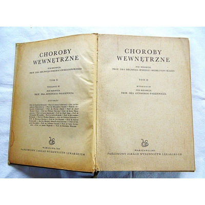 Pr.zb.  CHOROBY WEWNĘTRZNE  Tom II  25/9