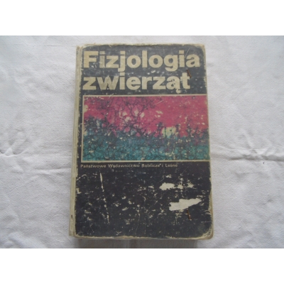 Pr.zb. FIZJOLOGIA ZWIERZĄT