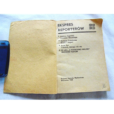 Pr.zb. EKSPRES REPORTERÓW 1984r