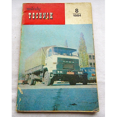 Pr.zb.  MLODY TECHNIK   8/1984