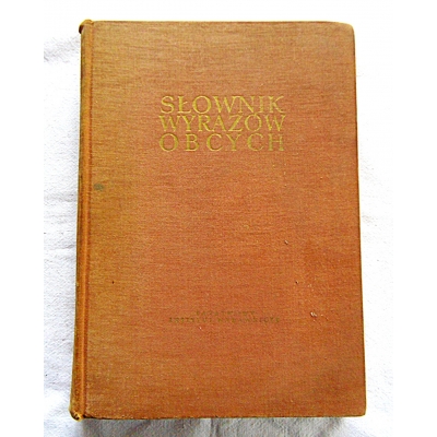 Pr.zb. SŁOWNIK WYRAZÓW OBCYCH  206/9