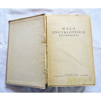 Pr.zb. MAŁA ENCYKLOPEDIA PRZYRODNICZA  206/9