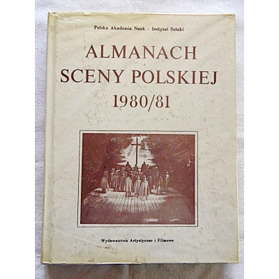 Pr.zb. ALMANACH SCENY POLSKIEJ 1980/81