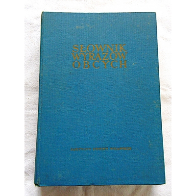 Pr.zb.  SŁOWNIK WYRAZÓW OBCYCH 1959r  206/9