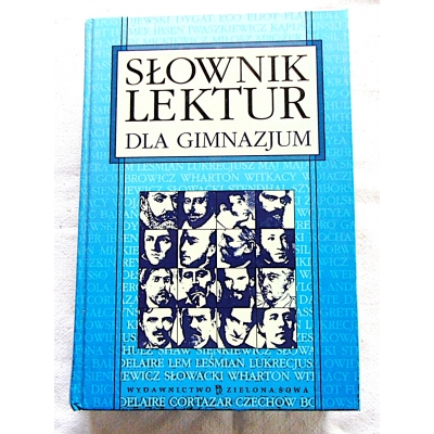 Pr.zb. SLOWNIK LEKTUR DLA GIMNAZJUM