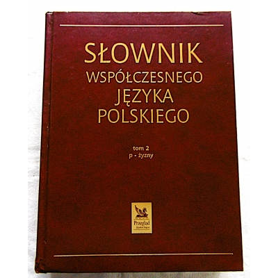 Pr.zb. SŁOWNIK WSPÓŁCZESNEGO JĘZYKA POLSKIEGO