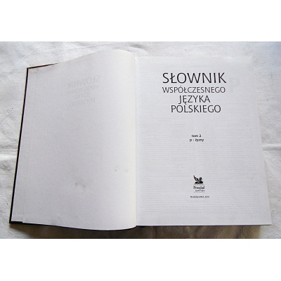 Pr.zb. SŁOWNIK WSPÓŁCZESNEGO JĘZYKA POLSKIEGO