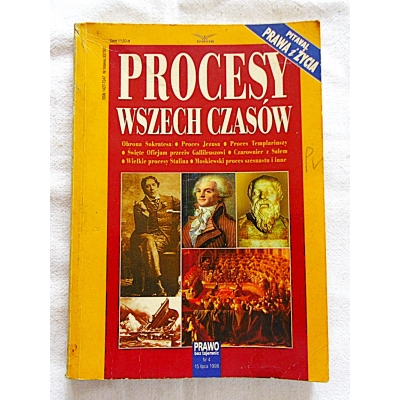 Pr.zb. PROCESY WSZECH CZASÓW Prawo bez tajemnic  Nr. 4/98