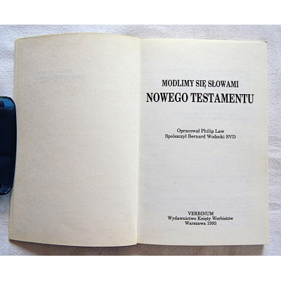 Pr.zb.  MODLIMY SIĘ słowami  Nowego Testamentu