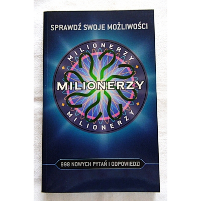 Pr.zb. MILIONERZY z wpisem Huberta Urbańskiego