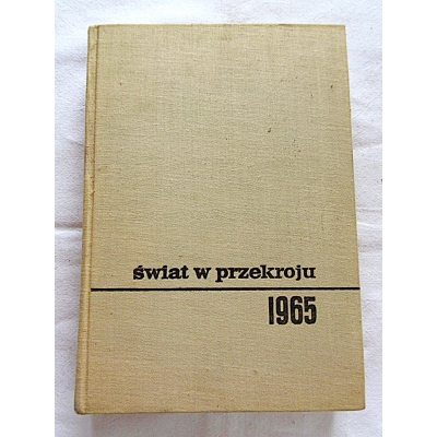 Pr.zb. ŚWIAT W PRZEKROJU 1965