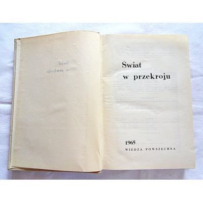 Pr.zb. ŚWIAT W PRZEKROJU 1965
