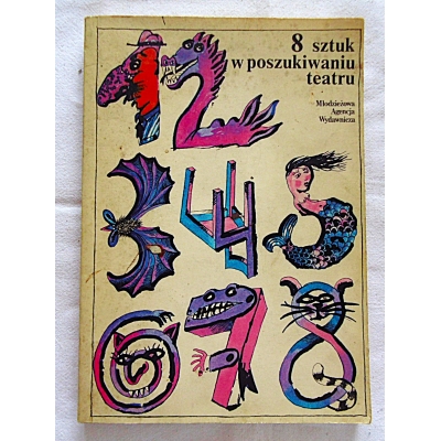 Pr.zb. 8 SZTUK W POSZUKIWANIU TEATRU