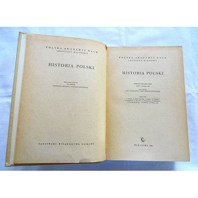 Pr.zb. HISTORIA POLSKI  Tom III 1850/1864-1918  Część I 1850/1864-1900
